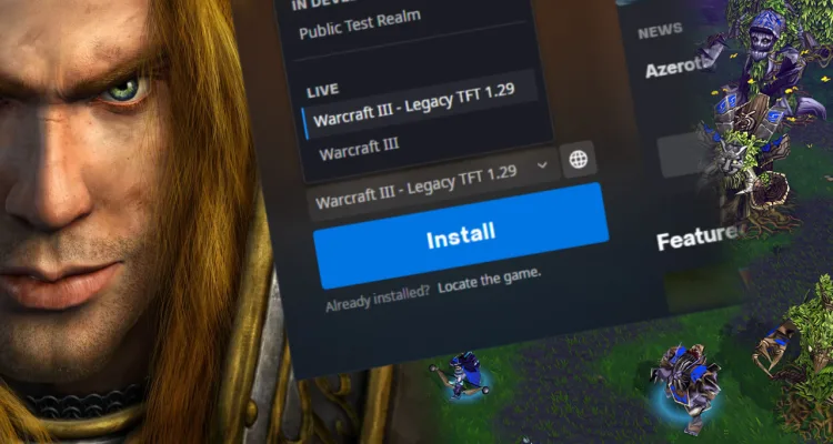 Оригинальная Warcraft III наконец вернулась в Battle.net