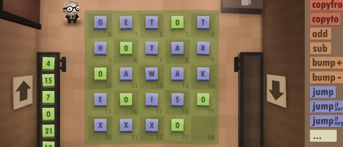 Обзор Human Resource Machine