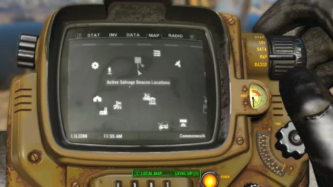 Salvage Beacons
