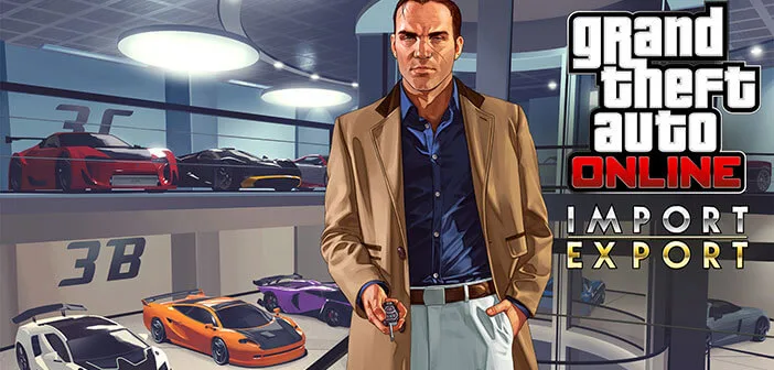 Обновление для GTA V - Import / Export