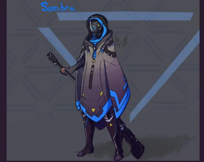 Overwatch - Всё о Сомбре
