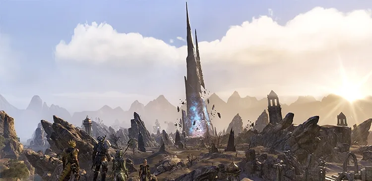 Elder Scrolls Online: немного истории, обзор дополнений One Tamriel, Update 12 и Gold Edition