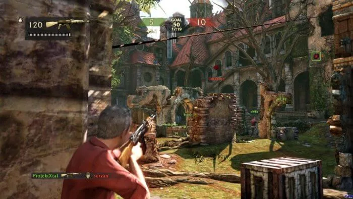 UNCHARTED 3: ПЛАТА ЗА ОНЛАЙН-РЕЖИМ