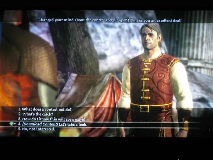 DRAGON AGE: ORIGINS: DLC С ТОРГОВЦЕМ