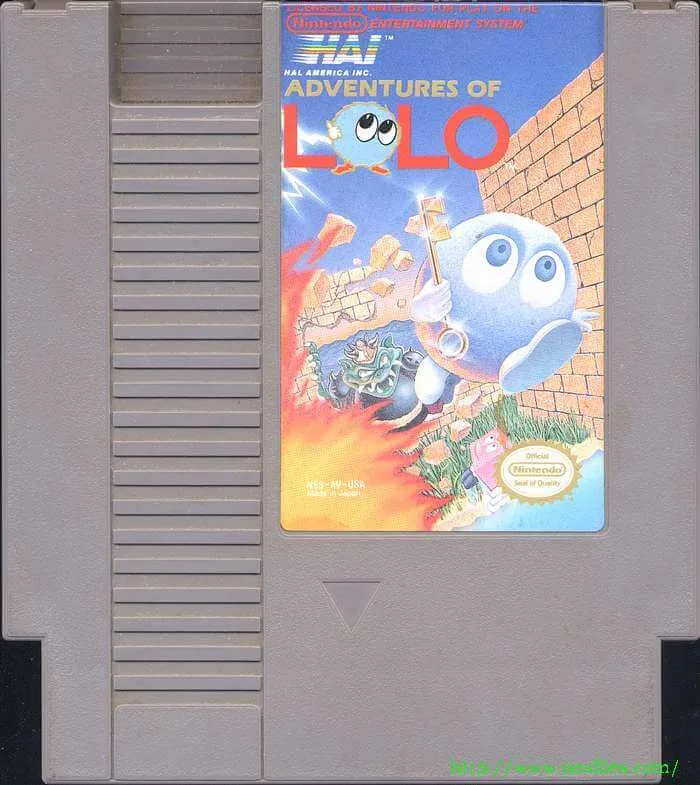 Обзор Adventures of Lolo