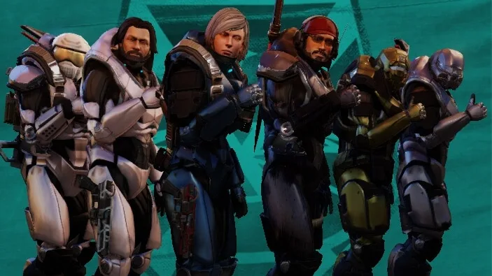 XCOM EU/EW Helmets and Armour