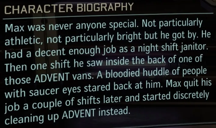 Even More Backstories