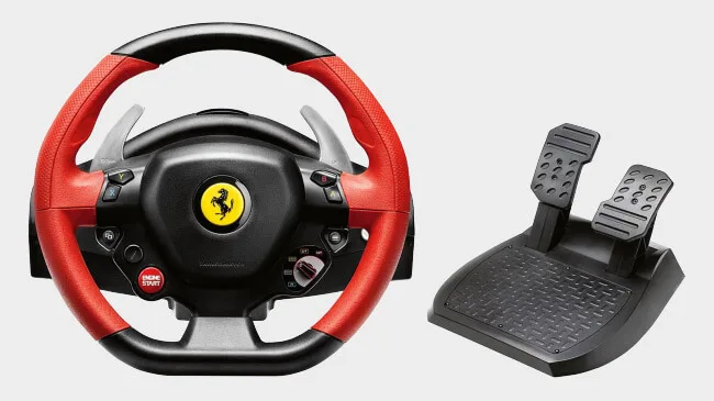 Thrustmaster Ferrari 458 Spider Racing Wheel