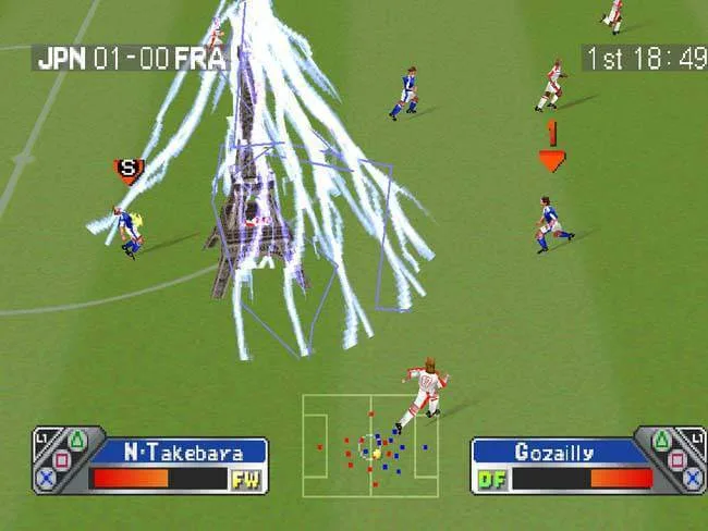 Super Shot Soccer