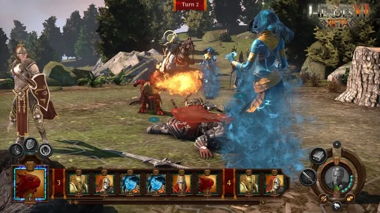 Обзор Might &amp; Magic: Heroes VII