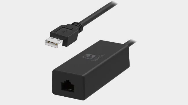 LAN-адаптер для Nintendo Switch
