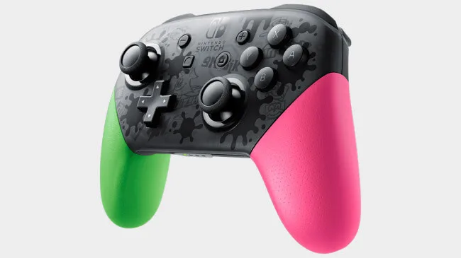 Splatoon 2 Pro Controller