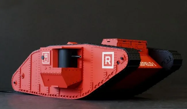 Battlefield 1 tank