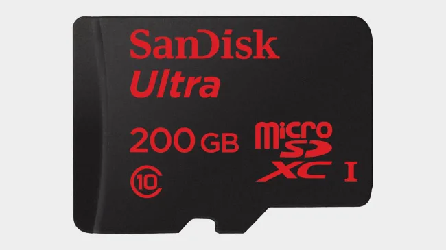 SanDisk Ultra 200GB MicroSD