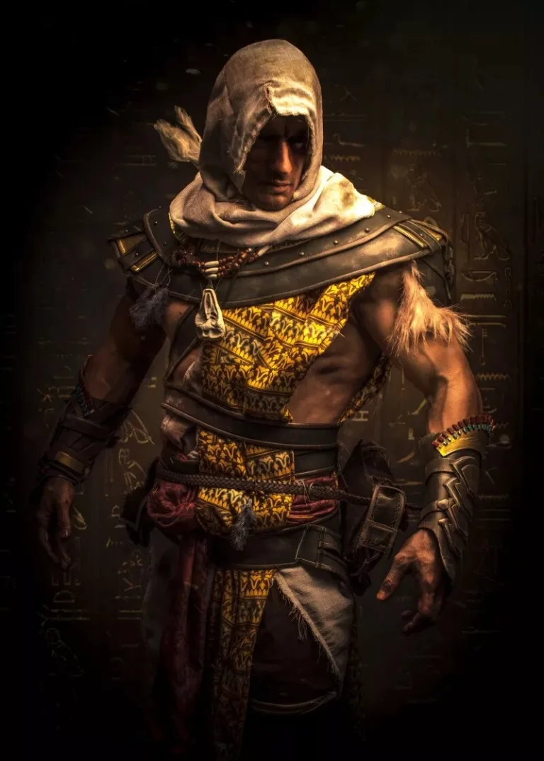 Косплей Assassin’s Creed может замаскироваться среди скриншотов игры