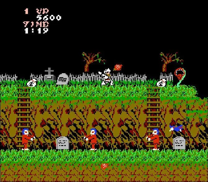 Ghosts 'N Goblins
