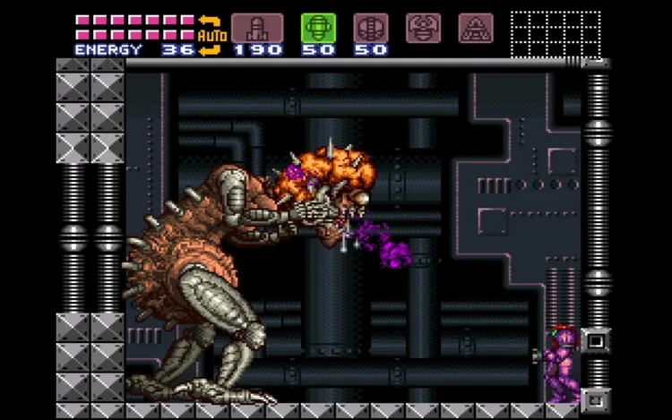 Mother Brain – Super Metroid