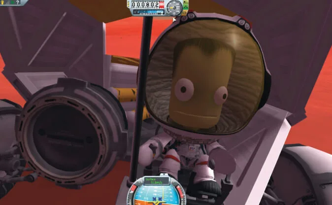 Мод для Kerbal Space Program воссоздает события романа Марсианин