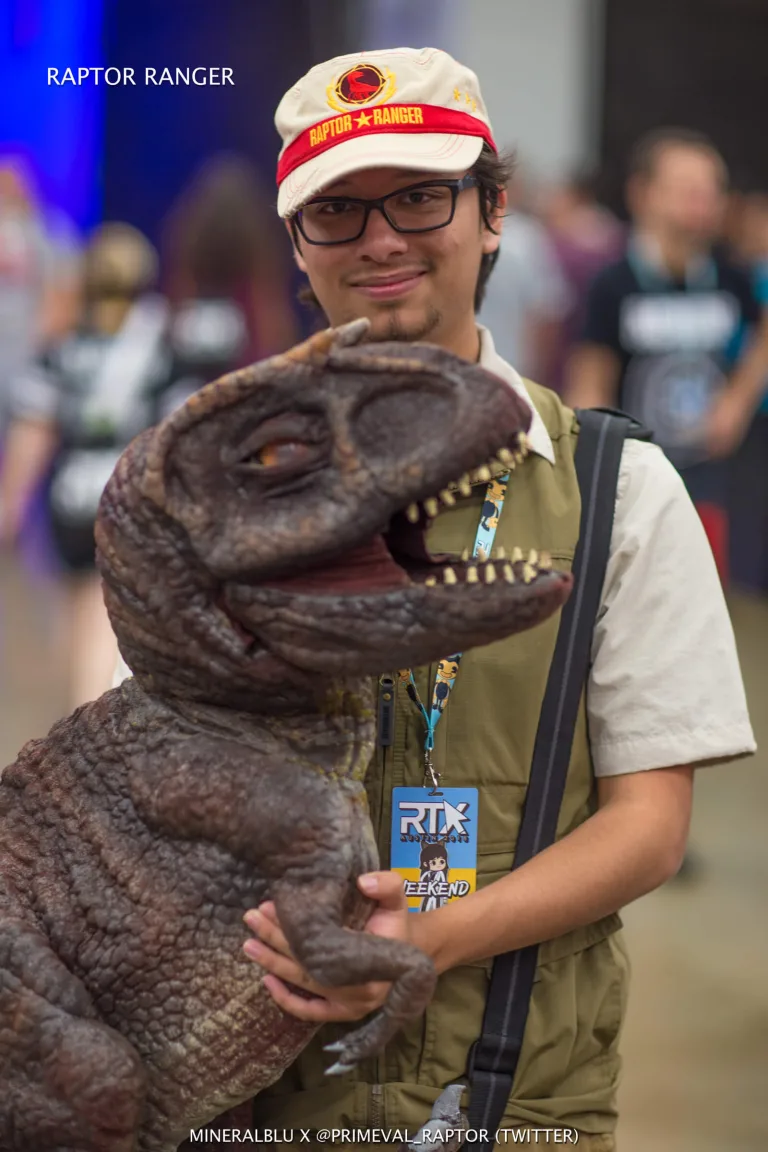 Лучший косплей с RTX 2018