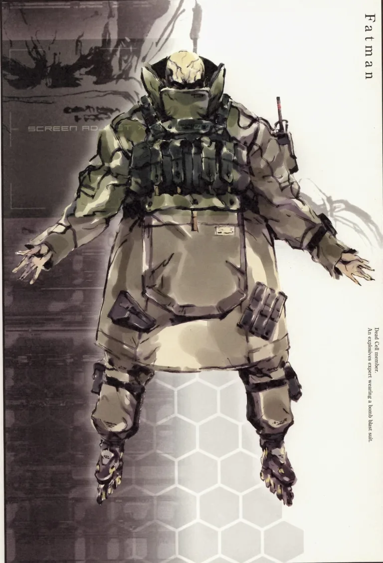 Толстяк - Metal Gear Solid 2: Sons of Liberty