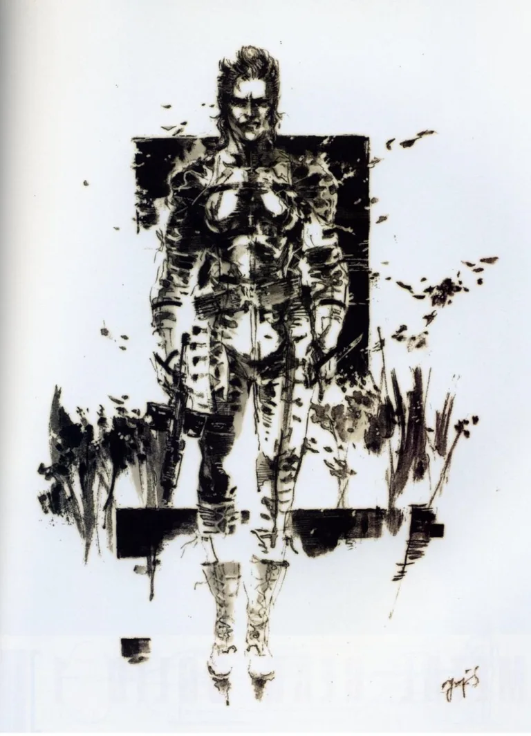 Босс - Metal Gear Solid 3: Snake Eater