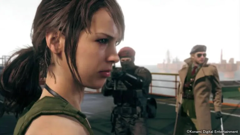 Теория «Квайет – это Чико» (Metal Gear Solid 5)