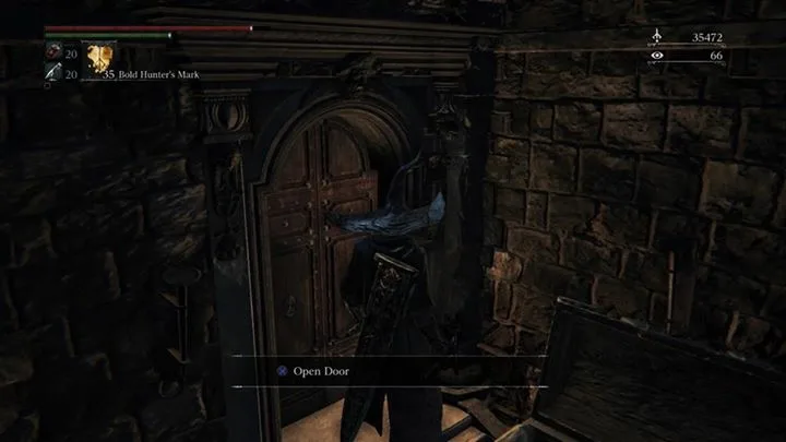 Таинственная запертая дверь из Bloodborne