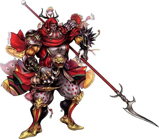 4. Gilgamesh – франшиза Final Fantasy