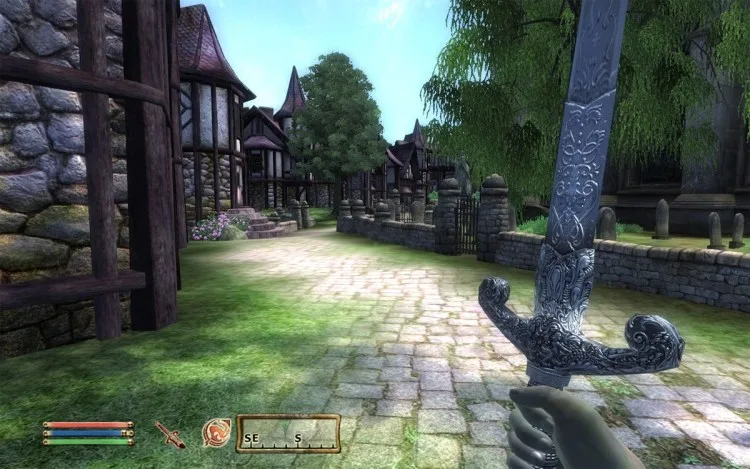 Три нововведения в TES4: Oblivion, которые сегодня стали стандартными решениями