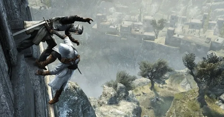 Альтаир и первого Assassin's Creed убивает почти 1000 человек
