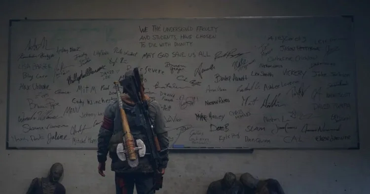Разработчики Days Gone добавили свидетельство своего существования в игру