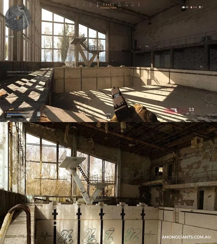 Одна из локаций в Call of Duty Warzone основана на реальной местности