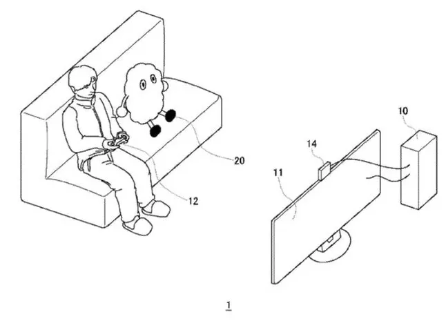 Sony запатентовала робота-компаньона для одиноких игроков