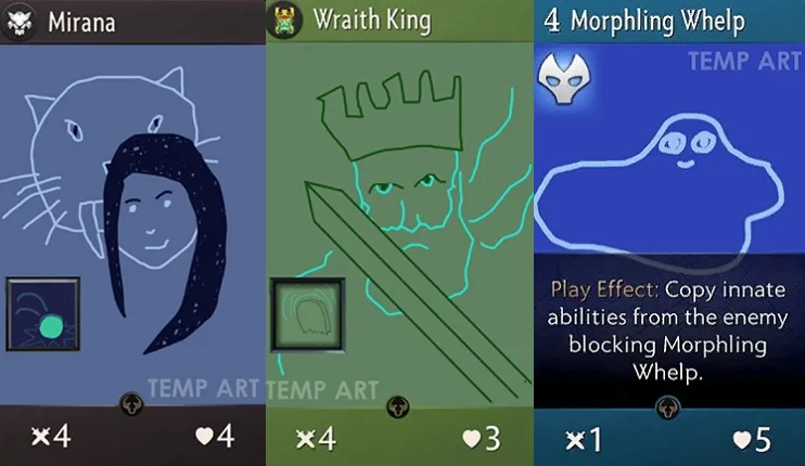 Valve представила концепт-арты перезапуска Artifact