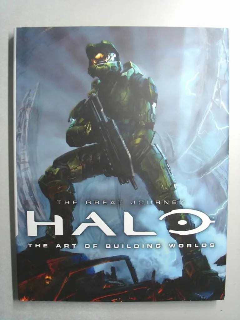 Halo: The Great Journey - The Art Of Building Worlds
