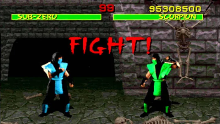 Секретный босс Рептилия – Mortal Kombat