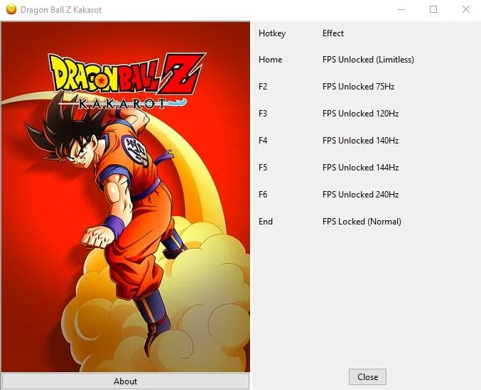 FPS Unlocked Trainer