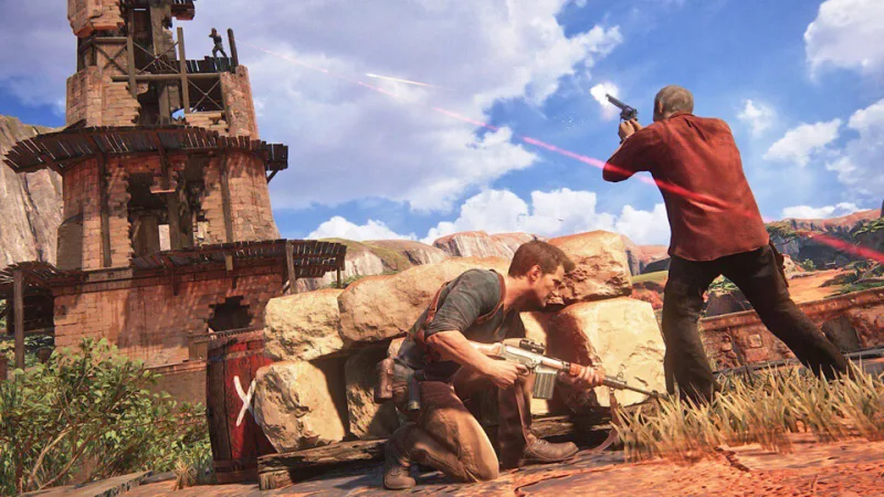 Какая из этих игр не является продуктом Naughty Dog?