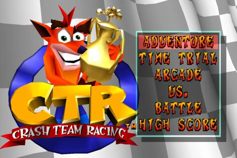 Назовите количество играбельных персонажей в Crash Team Racing (включая Нитроса Оксида).