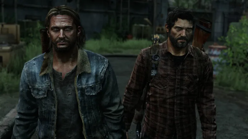 Какой из представленных ниже персонажей из The Last of Us не является членом «Цикад»?