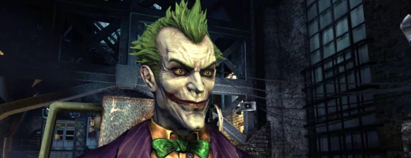 Кто озвучивал Джокера в Arkham Asylum?