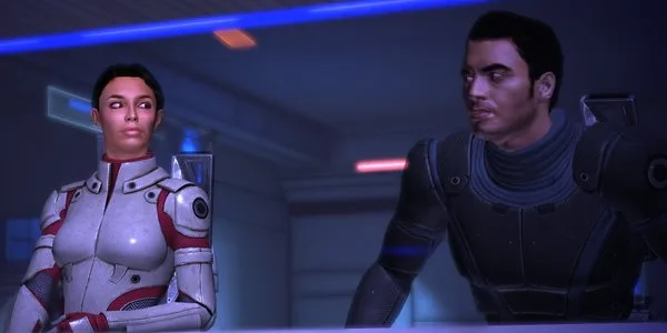 На какой планете в Mass Effect 2 капитан Шепард встречает выжившего на Вермайре?