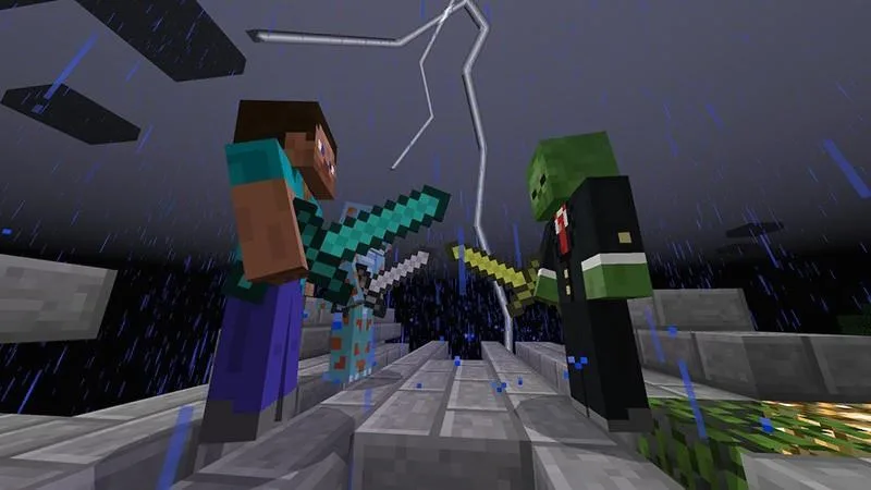 Какое самое быстрое время очистки области в Minecraft?