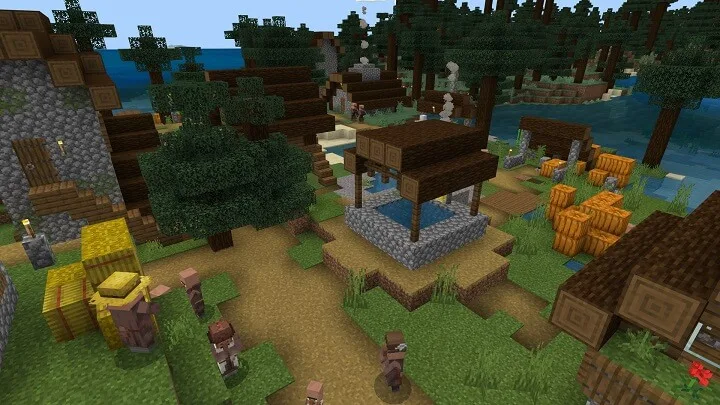 Какой лимит игровой карты Minecraft (не считая высоту)?