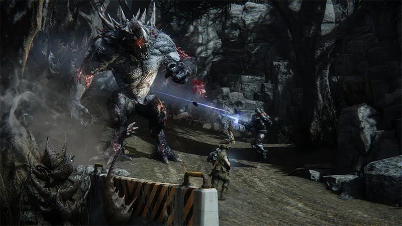 Переход на free-to-play не спас Evolve