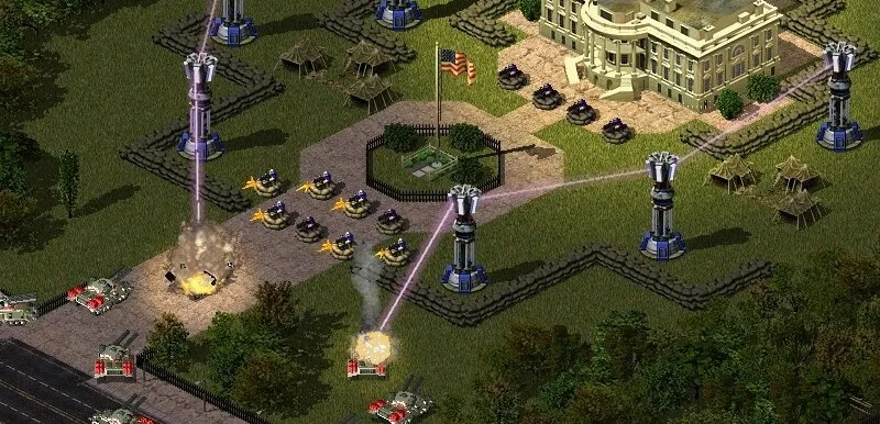 Command and Conquer: Red Alert 2 (2001)