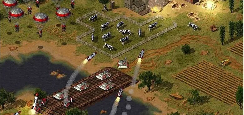 Command and Conquer: Red Alert 2 (2001)