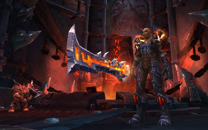 Литейная клана Черной горы (Warlords of Draenor)