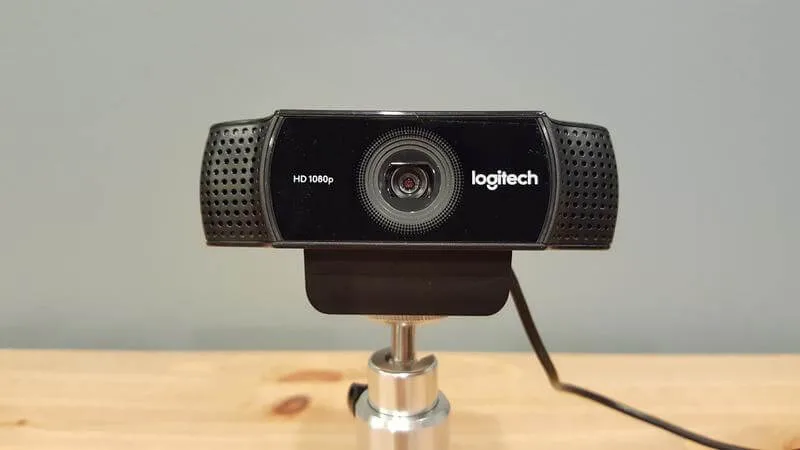 Logitech c922