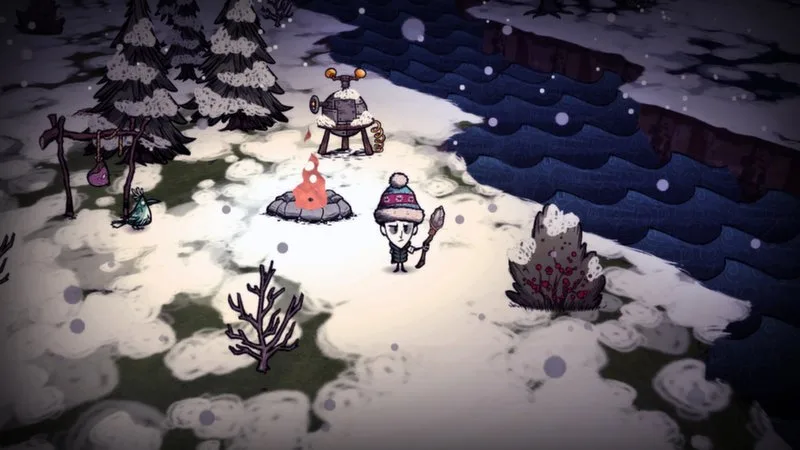 Как пережить зиму в Don’t starve